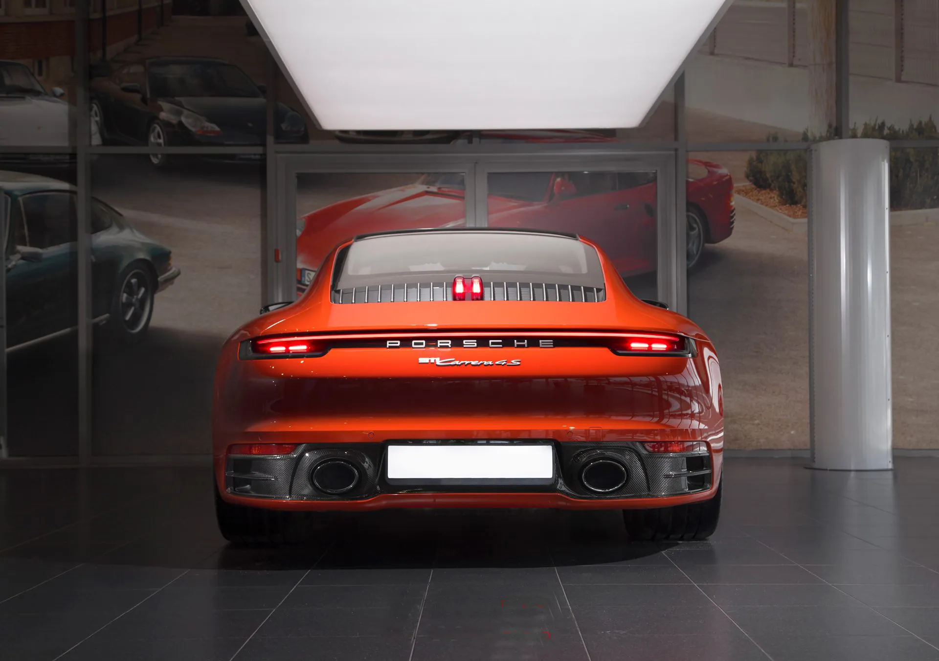 Check our price and buy Carbon Fiber Body kit set for Porsche 911 992 Carrera 4/S/4S