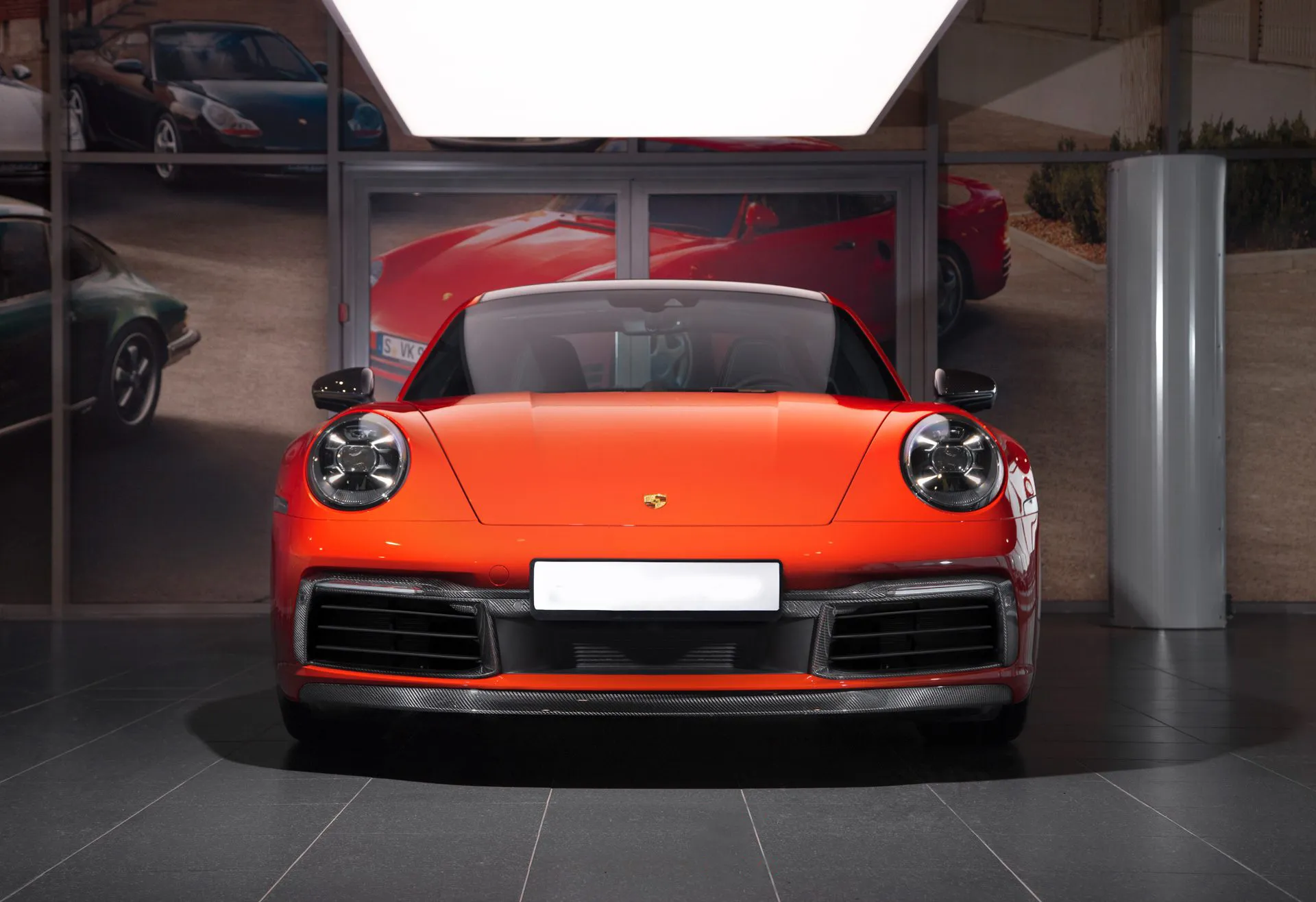 Check our price and buy Carbon Fiber Body kit set for Porsche 911 992 Carrera 4/S/4S