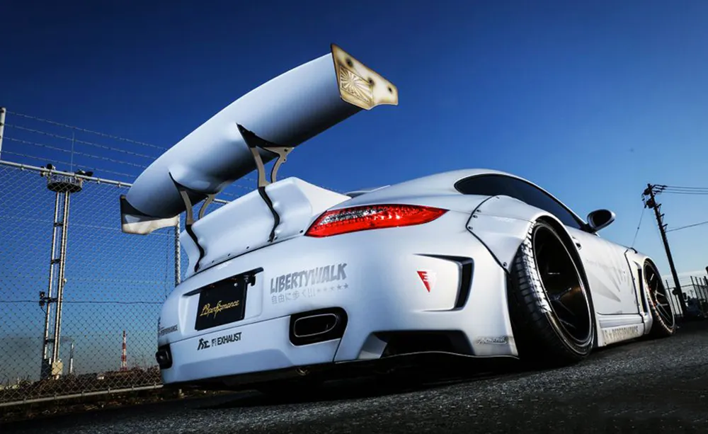 Liberty Walk body kit for Porsche 997 latest model