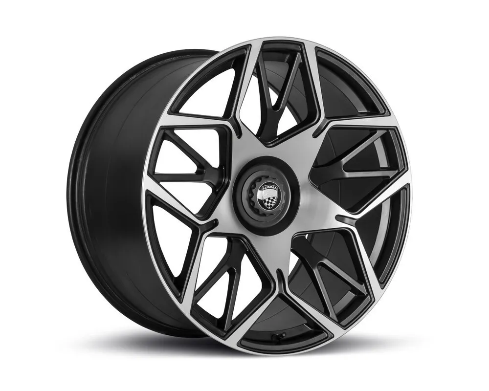 LUMMA CLR LN 1 BLACK/FRONT POLISHED Forged Wheels