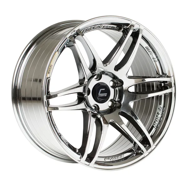 Cosmis MR11 Black Chrome forget wheels