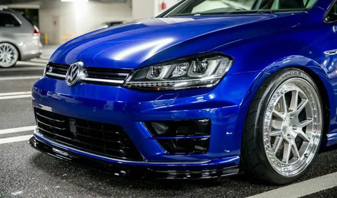 Kohlenstoff body kit for VW Golf 7R new style