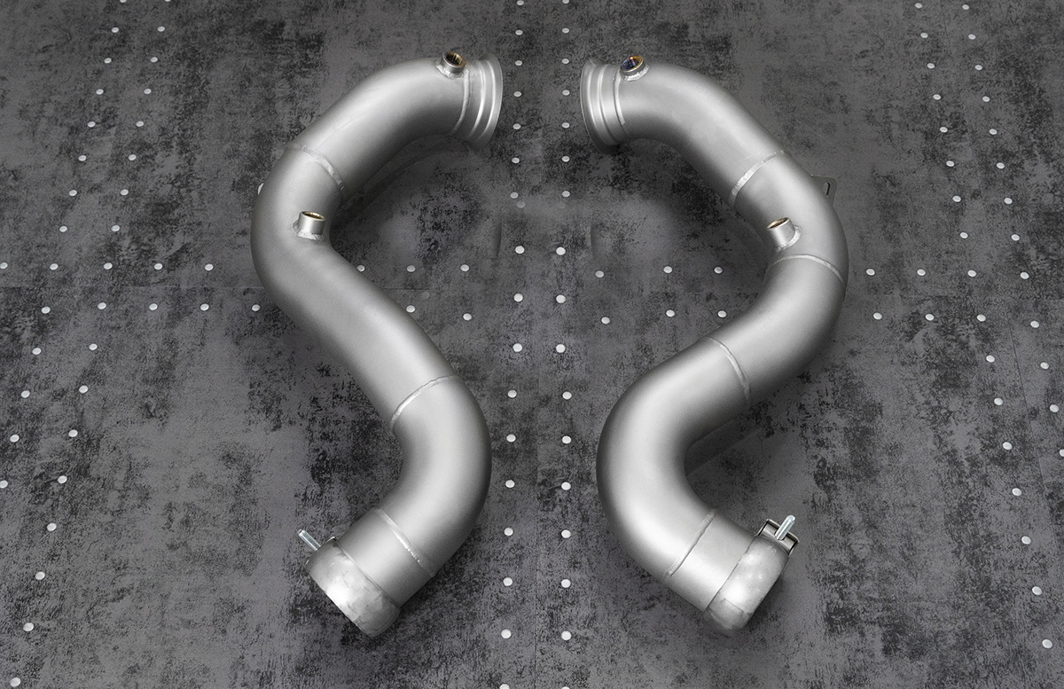TNEER Exhaust Systems for MERCEDES-AMG X253 - GLC63