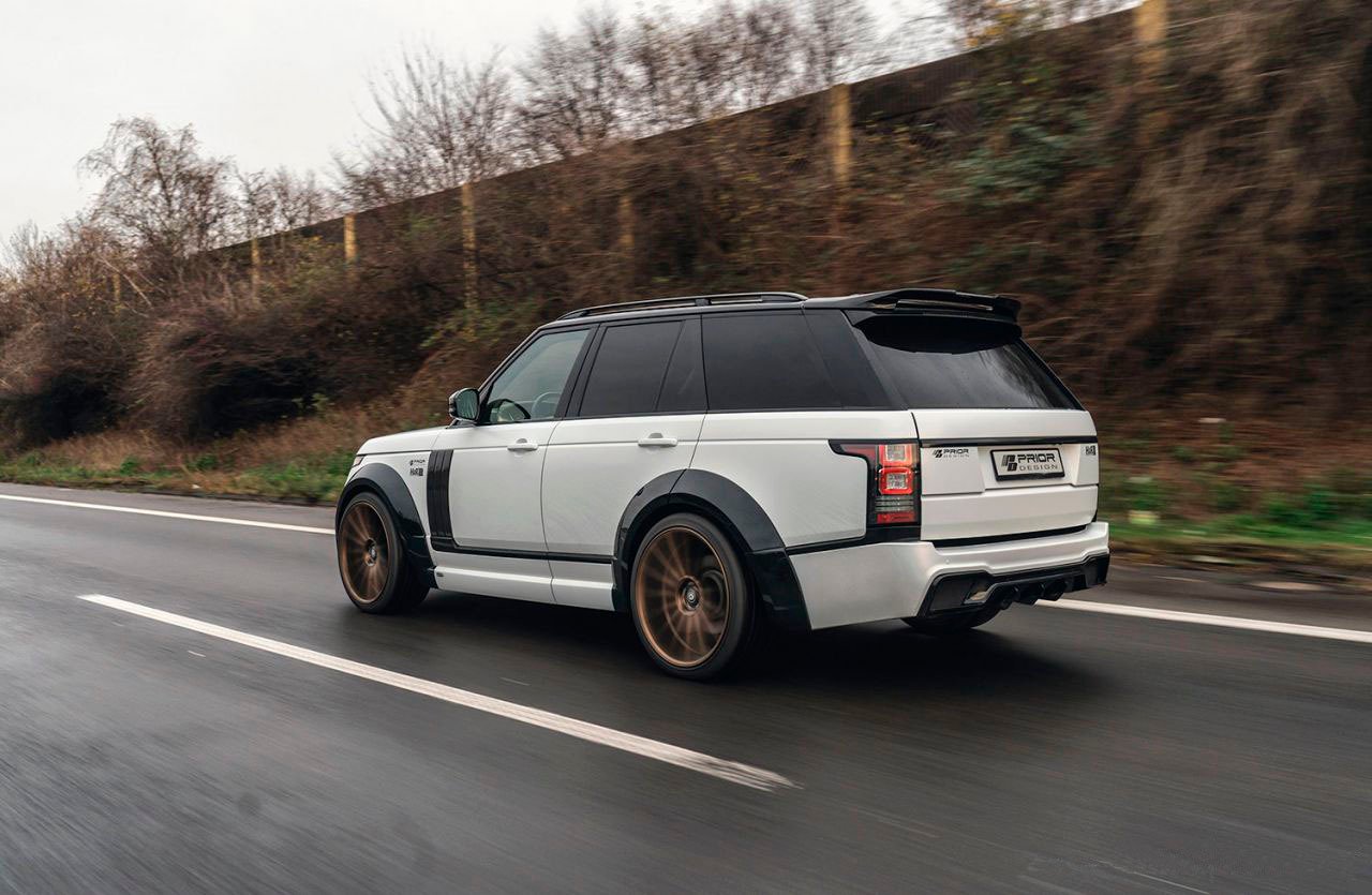 Prior Design PDVR   body kit for Range Rover  L405 latest model