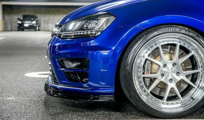 Kohlenstoff body kit for VW Golf 7R carbon