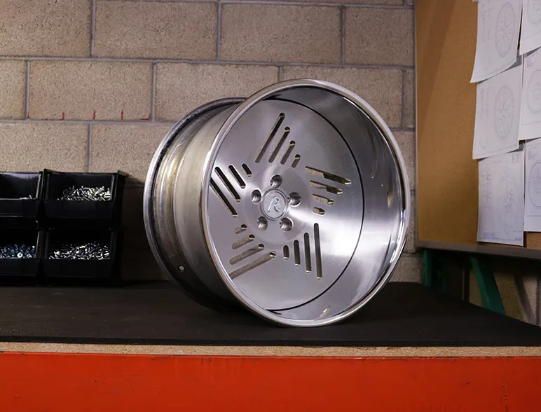 Revolve forged wheels SUBJECT No. 31