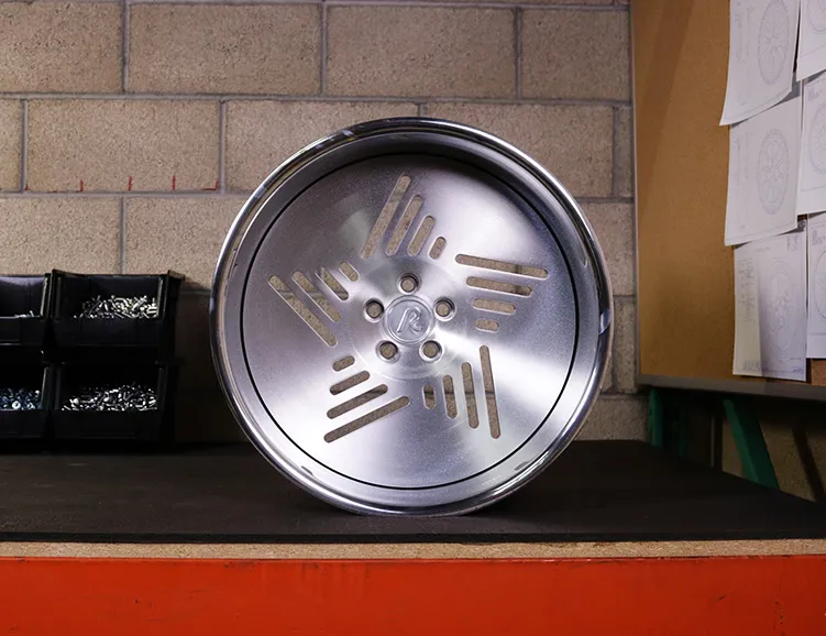 Revolve forged wheels SUBJECT No. 31