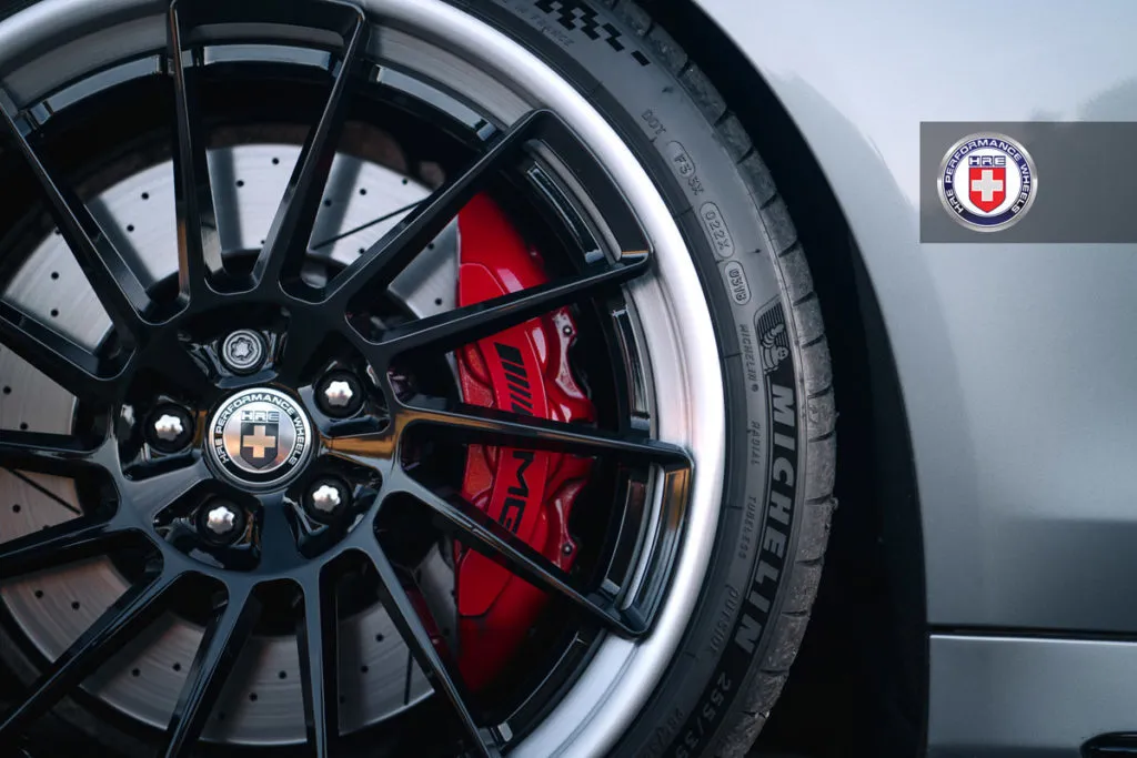 HRE RS307 (RS3 Series) forged wheels