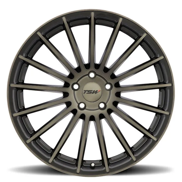 TSW Wheels Luco light alloy wheels