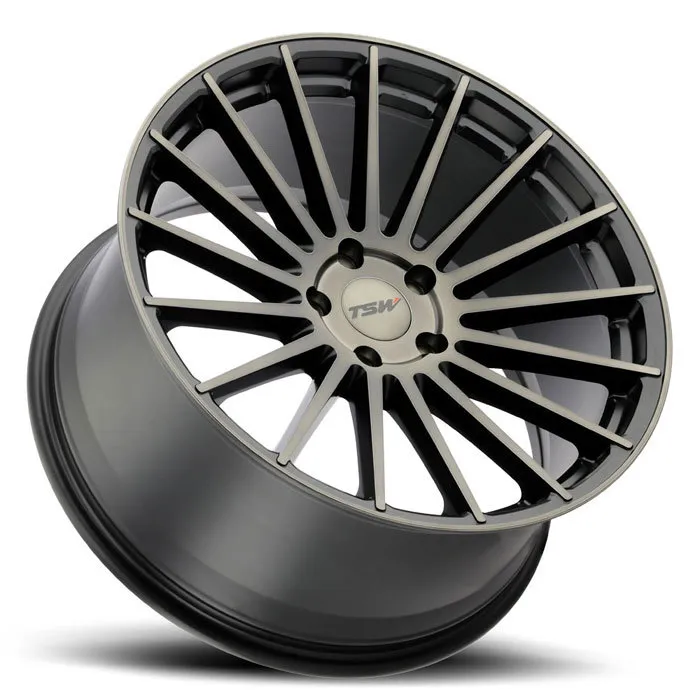 TSW Wheels Luco light alloy wheels