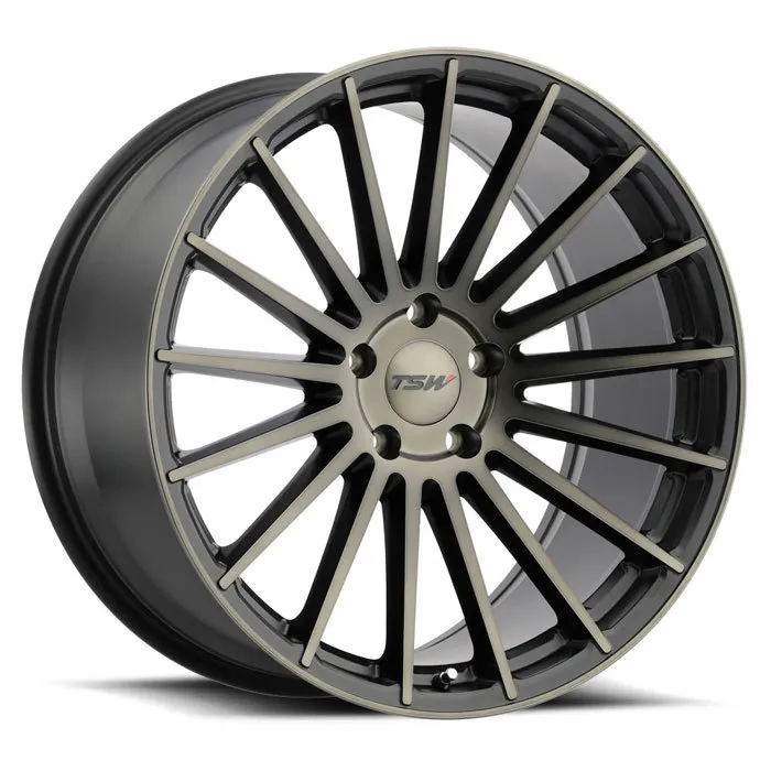 TSW Wheels Luco light alloy wheels