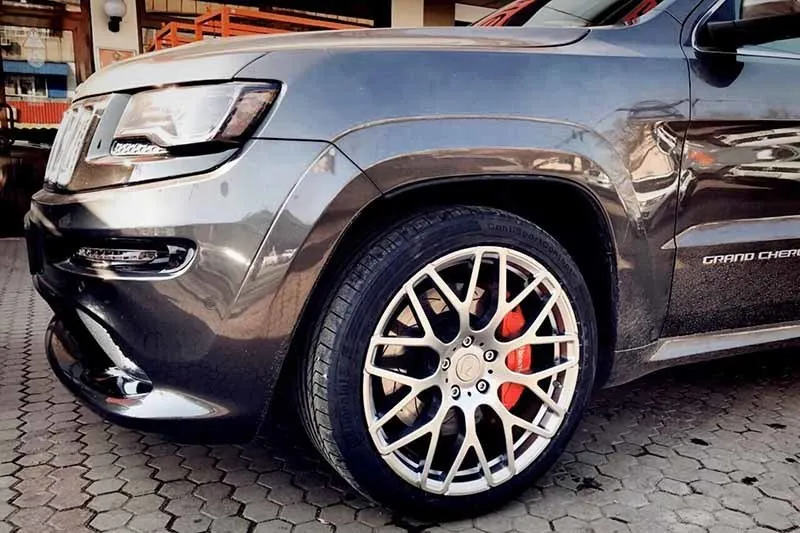 Rocksroad R9 forged wheels