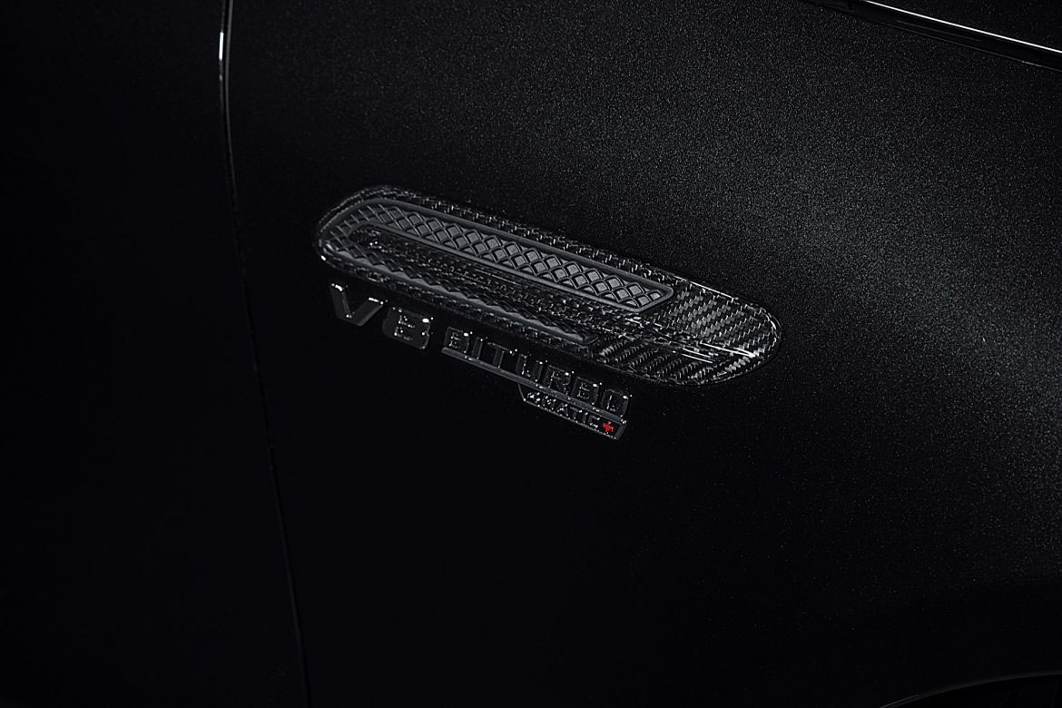 Hodoor Performance Carbon Fiber Inserts in Arches for Mercedes CLS-class C257