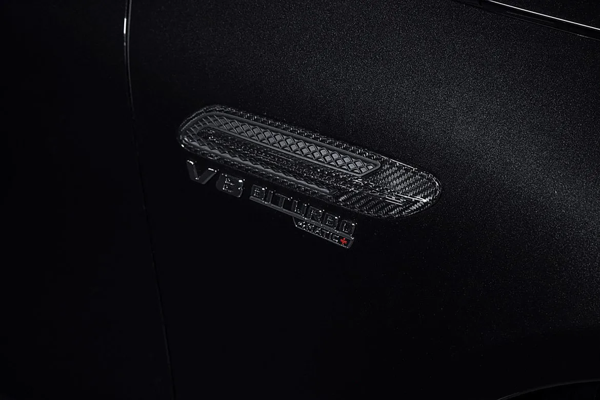 Hodoor Performance Carbon Fiber Inserts in Arches for Mercedes CLS-class C257