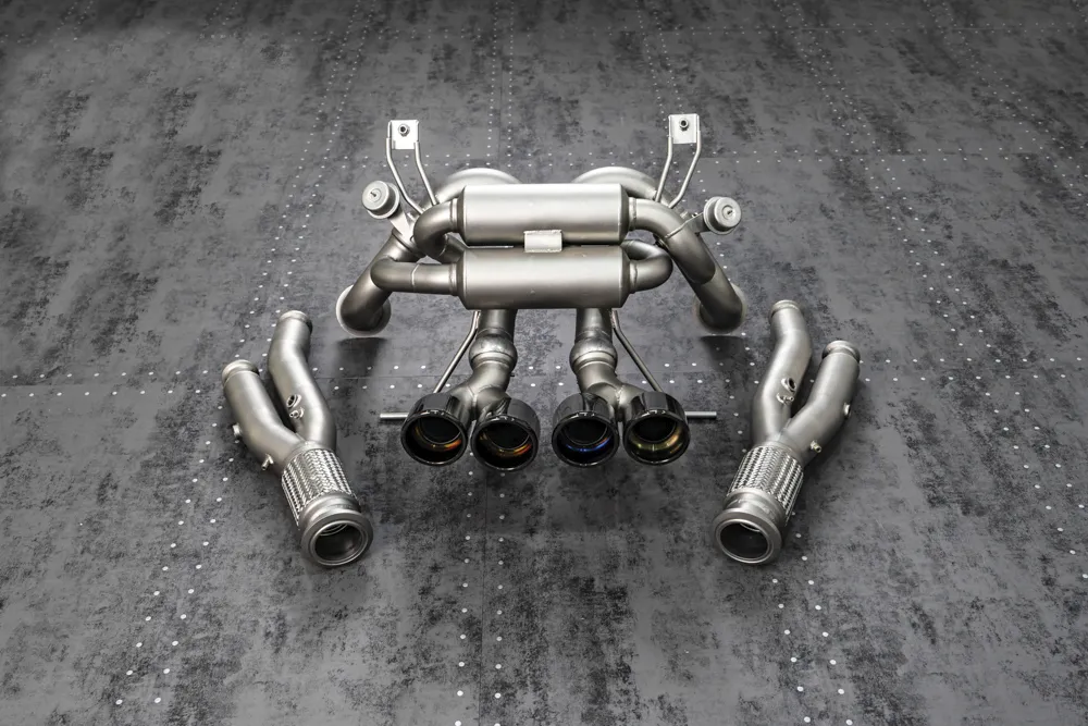 TNEER Exhaust Systems for Lamborghini AVENTADOR - LP740-4