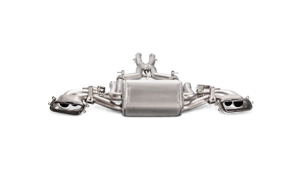 AKRAPOVIC exhaust system for the Mercedes AMG GT