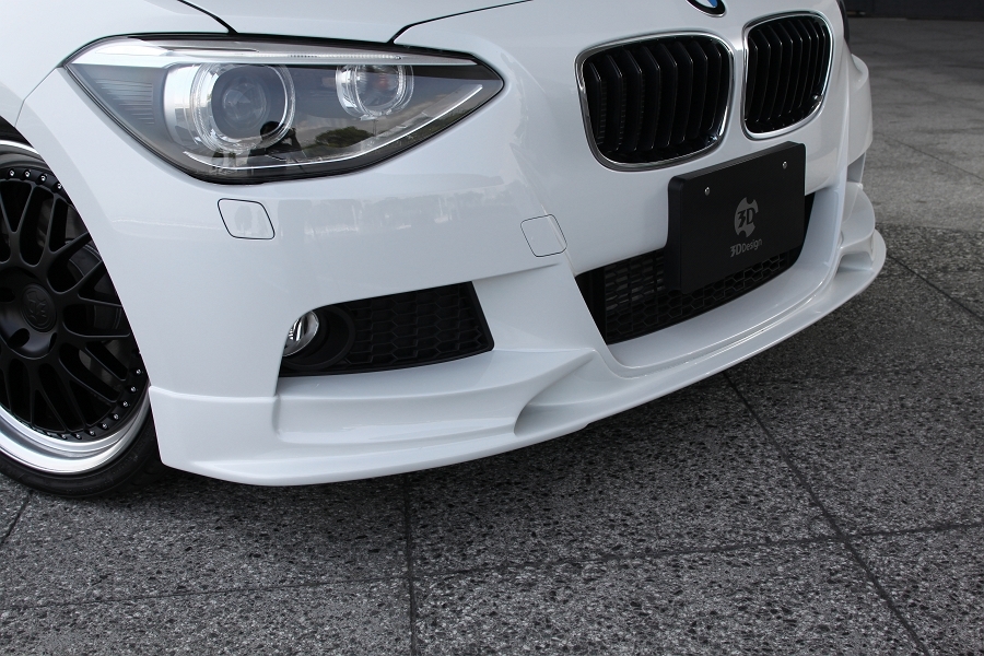 3D Design body kit for BMW 1 series F20 M-Sport new style