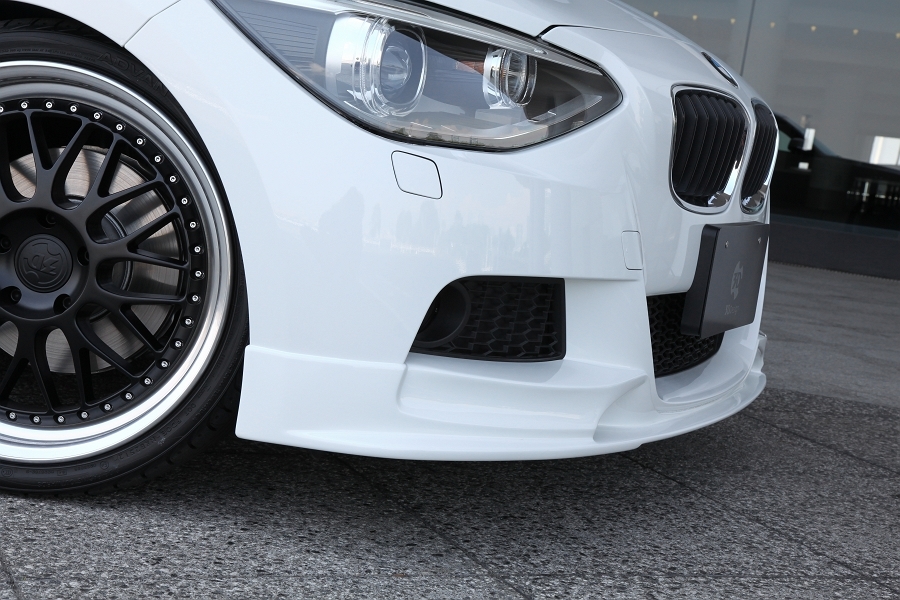 3D Design body kit for BMW 1 series F20 M-Sport carbon