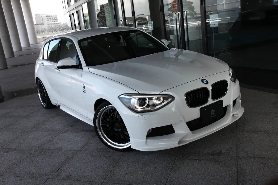 3D Design body kit for BMW 1 series F20 M-Sport latest model