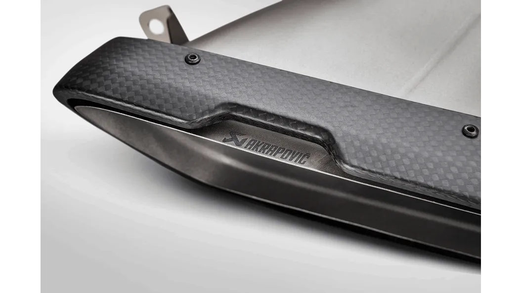 AKRAPOVIC exhaust system for the Mercedes AMG GT