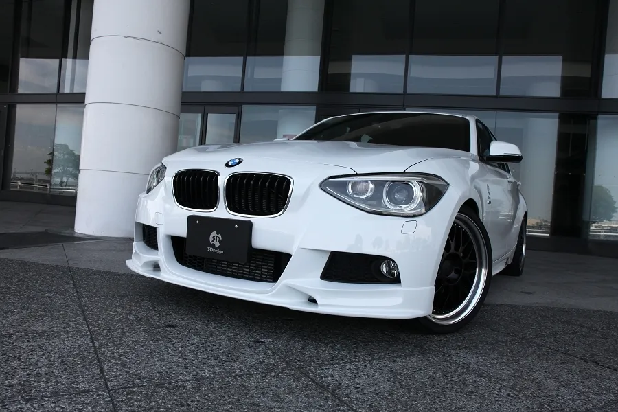 3D Design body kit for BMW 1 series F20 M-Sport new model