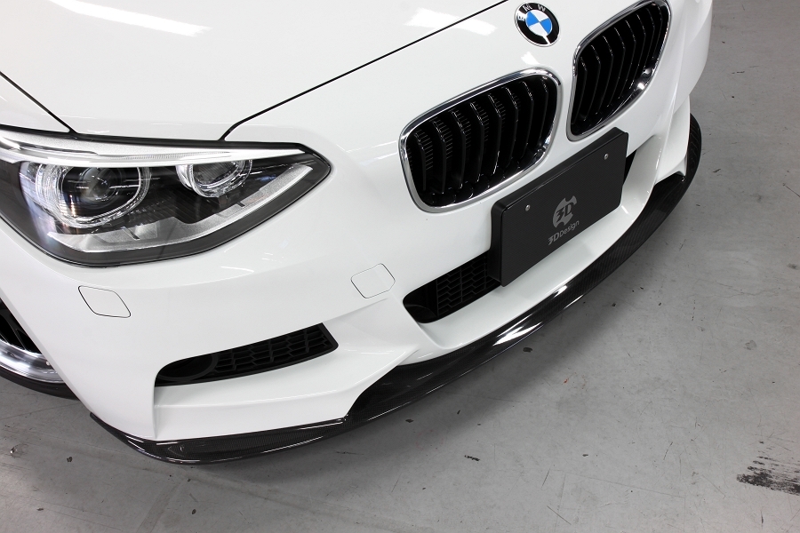 3D Design body kit for BMW 1 series F20 M-Sport new model