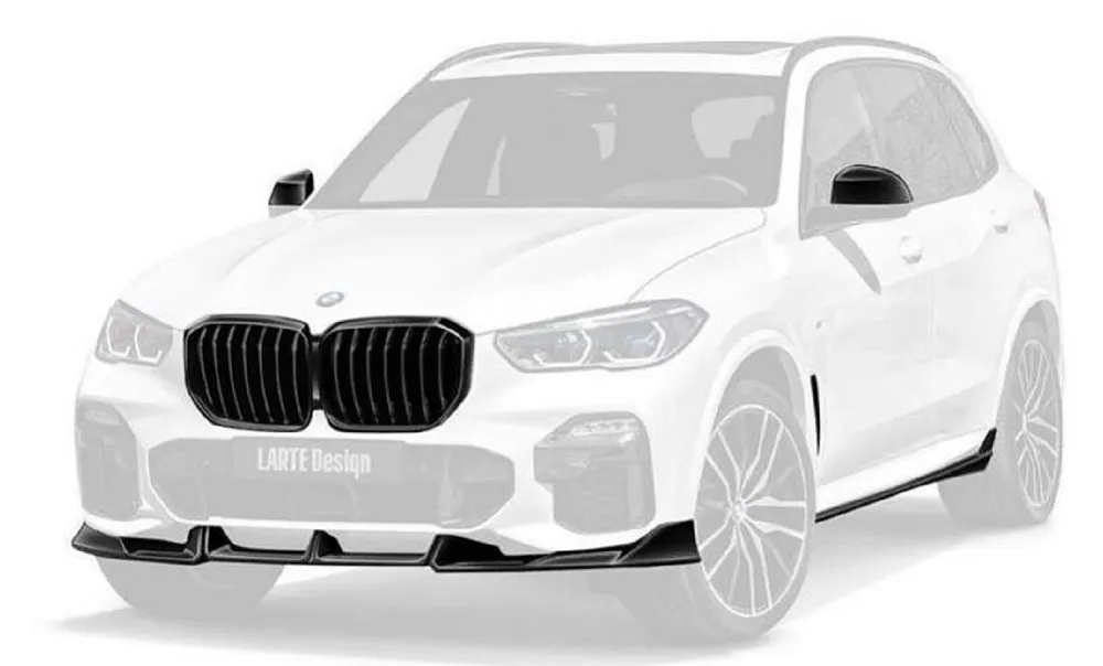 Hodoor Performance CARBON FIBER SPORTS SPLITTER BMW X5 G05 LARTE PERFORMANCE