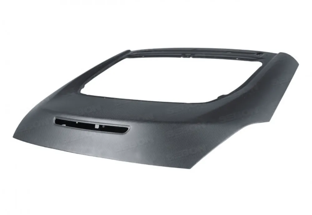 SEIBON OEM-STYLE DRY CARBON TRUNK LID FOR  NISSAN 370Z new model