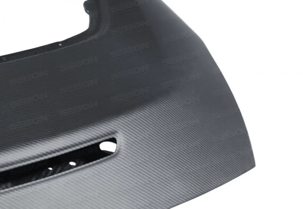 SEIBON OEM-STYLE DRY CARBON TRUNK LID FOR  NISSAN 370Z new style