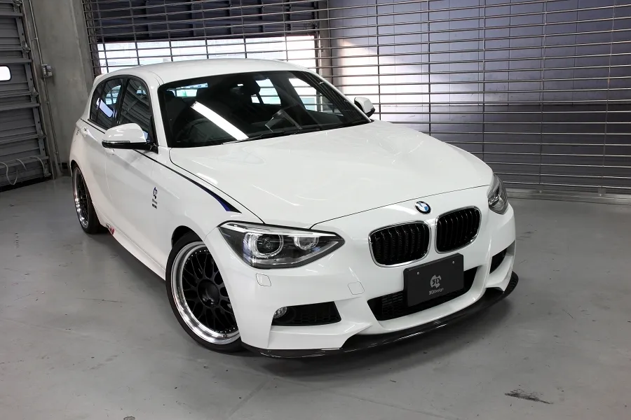 3D Design body kit for BMW 1 series F20 M-Sport carbon