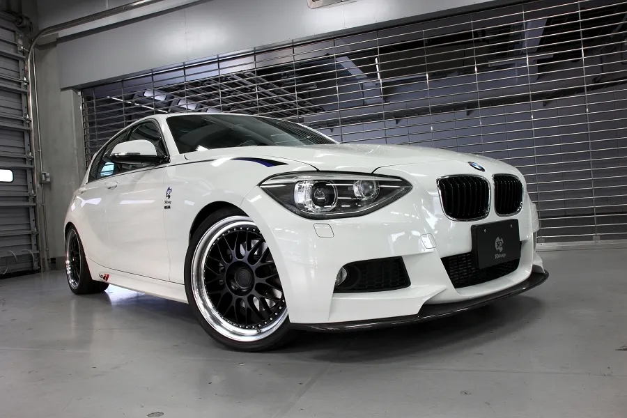 3D Design body kit for BMW 1 series F20 M-Sport latest model
