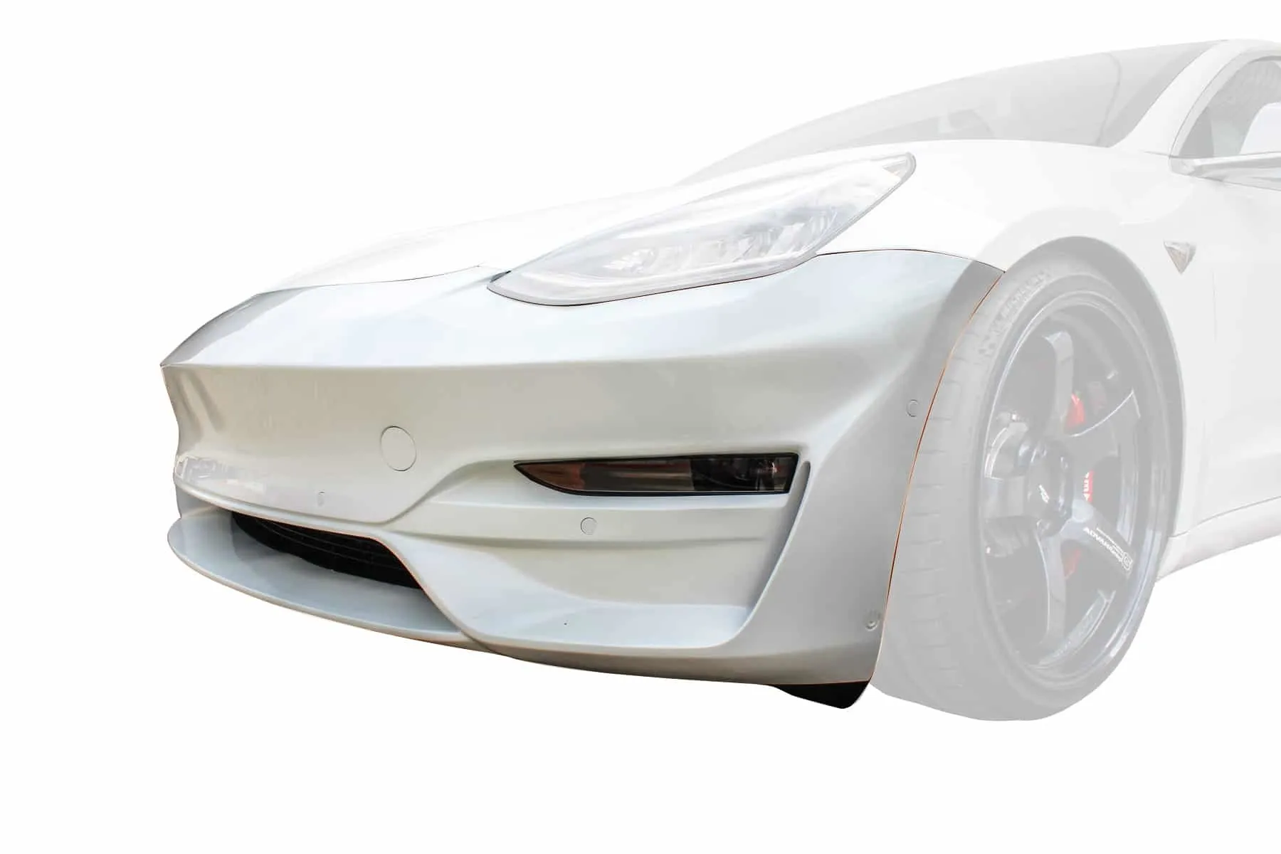 Unplugged Performance Ascension Front Fascia System for Tesla Model 3 new model