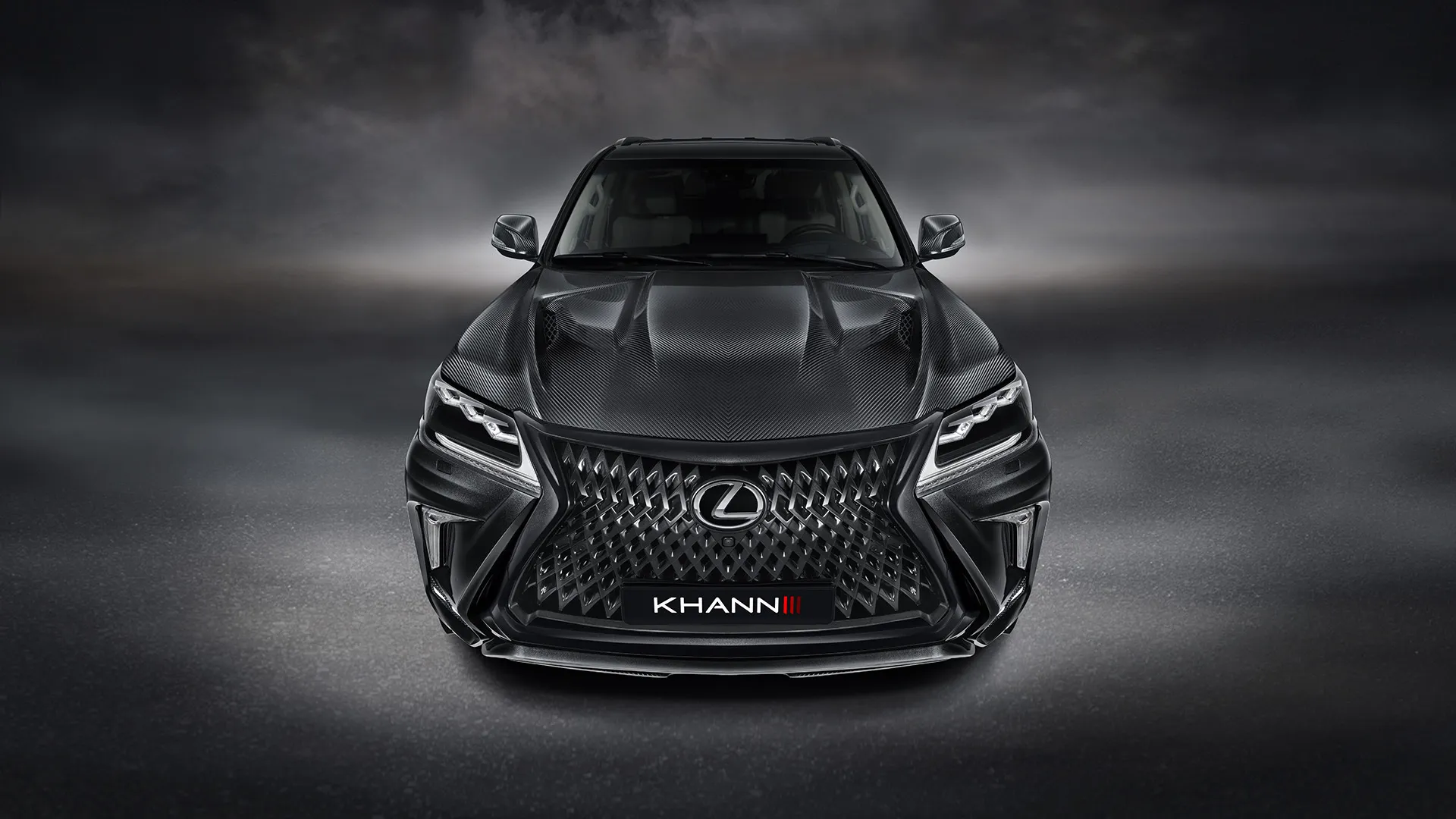 Khann body kit for LEXUS LX 570 / 450D - VER. HRS CLASSIC