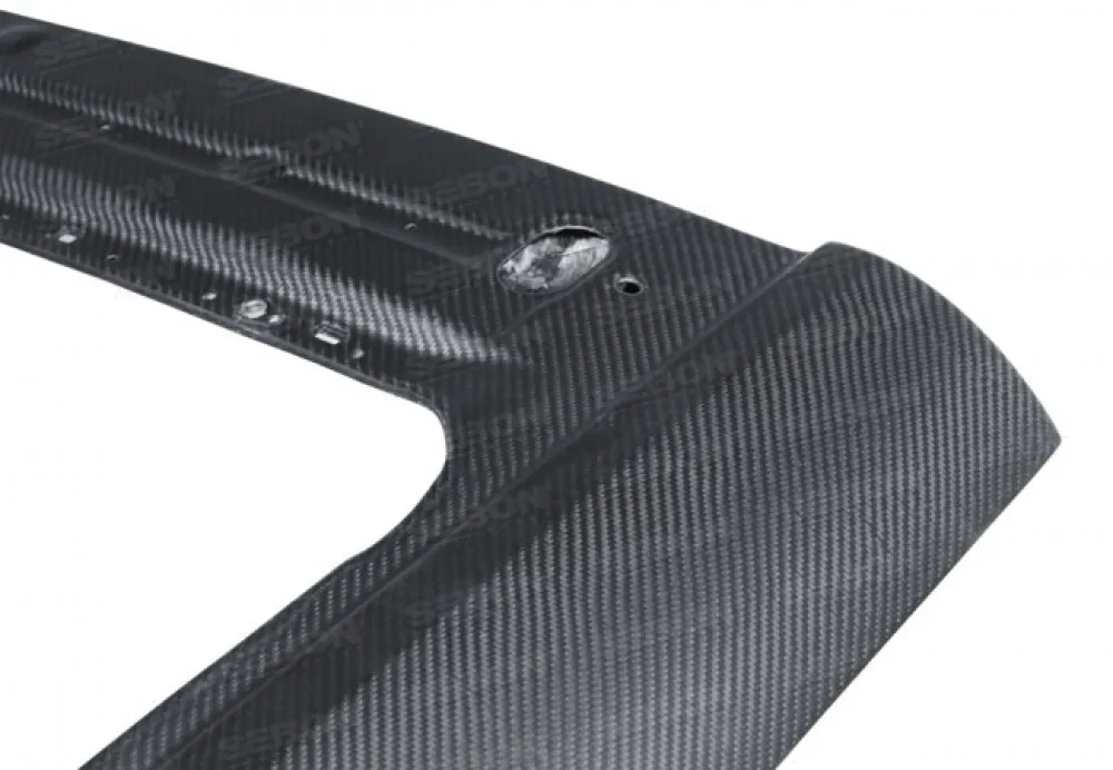 SEIBON OEM-STYLE DRY CARBON TRUNK LID FOR  NISSAN 370Z new model