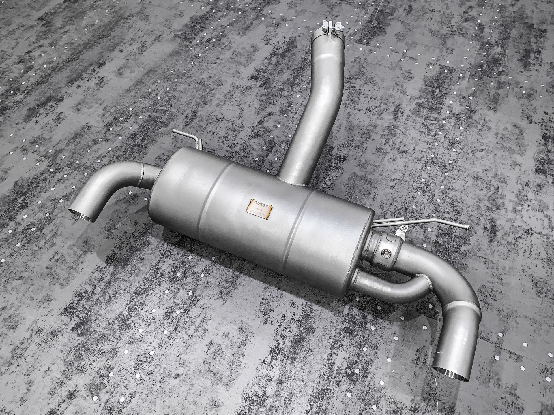 TNEER Exhaust Systems for BMW F33 Convertible - 440i LCI (B58)