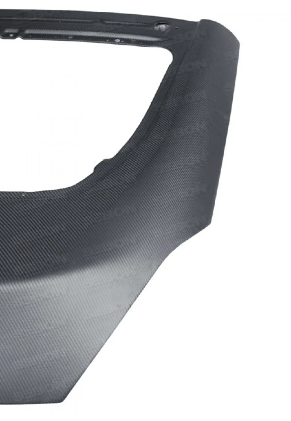 SEIBON OEM-STYLE DRY CARBON TRUNK LID FOR  NISSAN 370Z latest model
