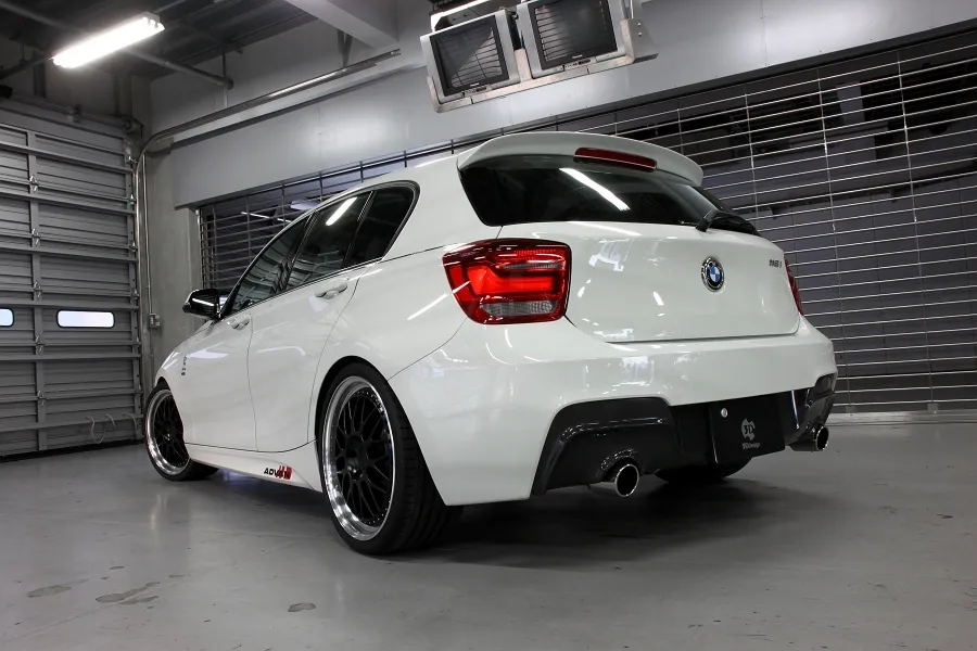3D Design body kit for BMW 1 series F20 M-Sport new style