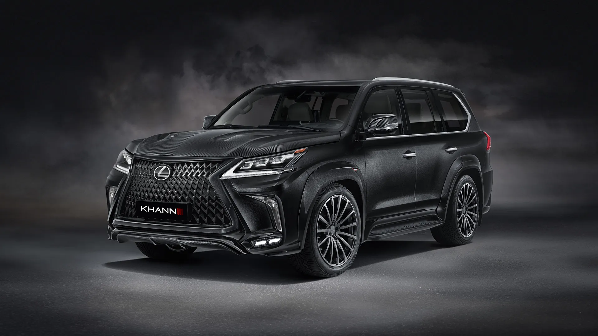 Khann body kit for LEXUS LX 570 / 450D - VER. HRS CLASSIC 2019