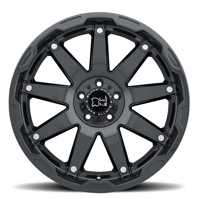 Black Rhino Oceano  light alloy wheels