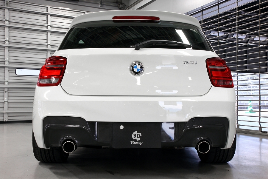 3D Design body kit for BMW 1 series F20 M-Sport carbon