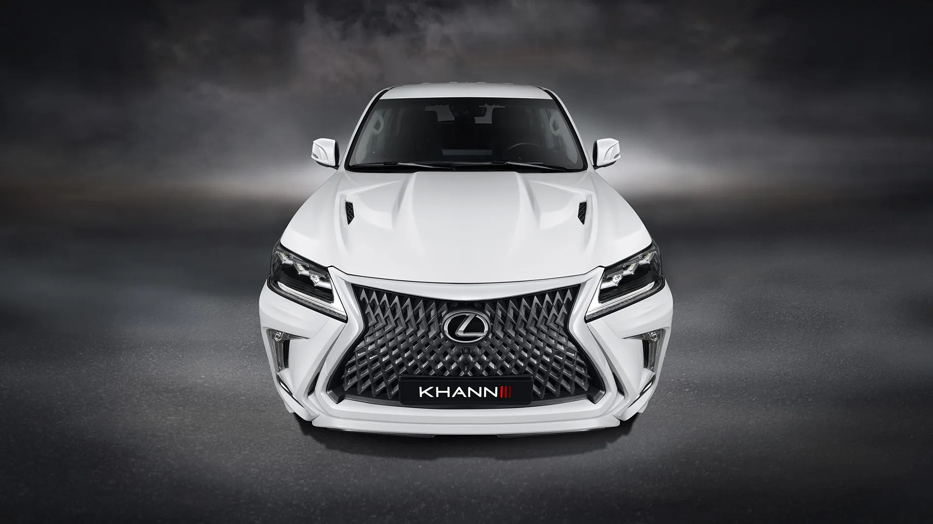 Khann body kit for LEXUS LX 570 / 450D - VER. HRS CLASSIC 2020