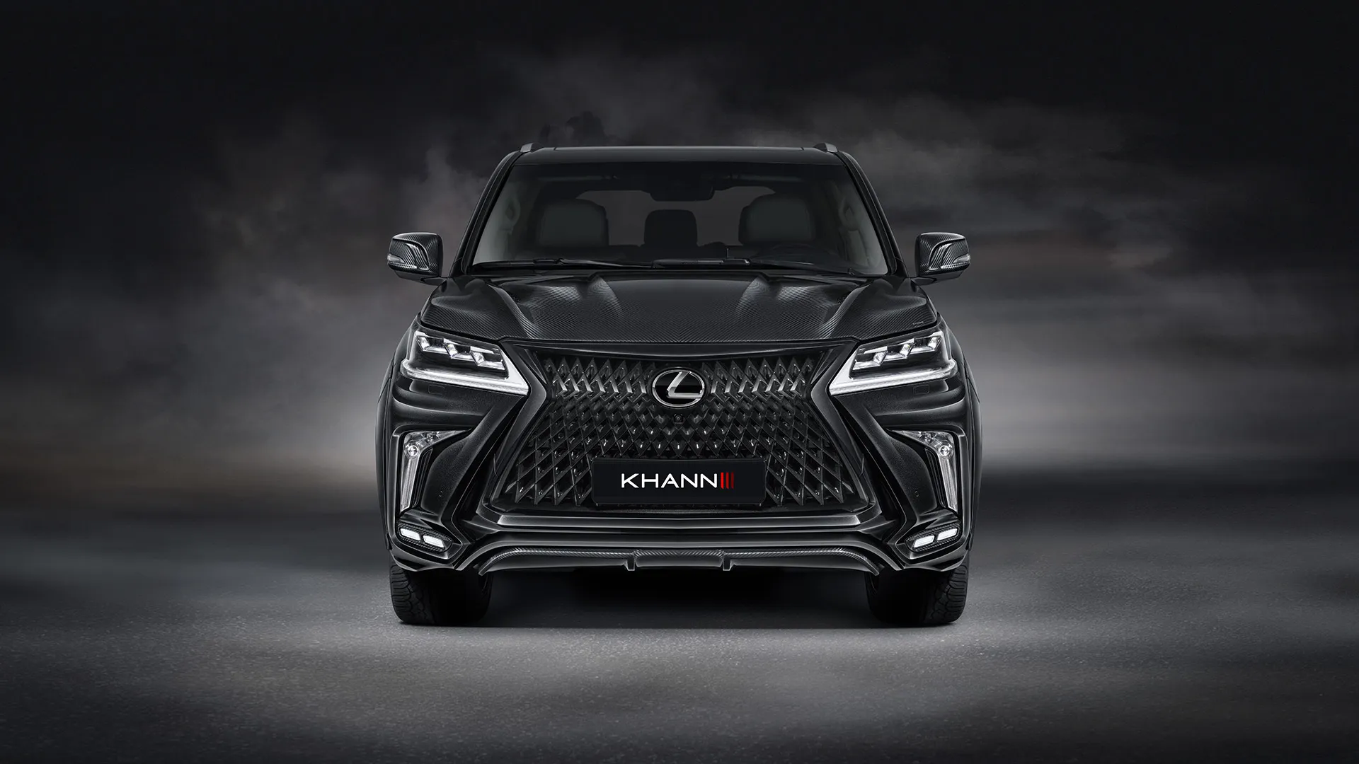 Khann body kit for LEXUS LX 570 / 450D - VER. HRS CLASSIC 2019-2020