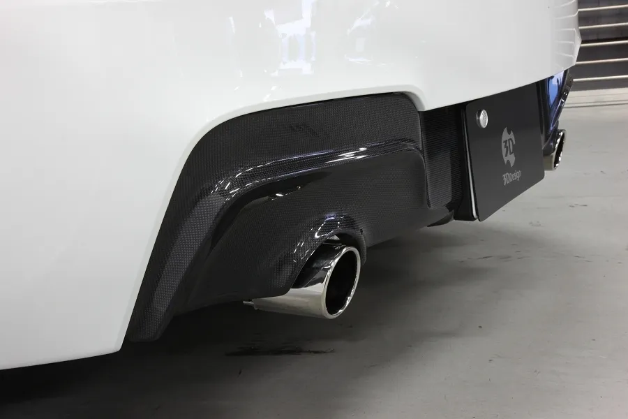 3D Design body kit for BMW 1 series F20 M-Sport new model