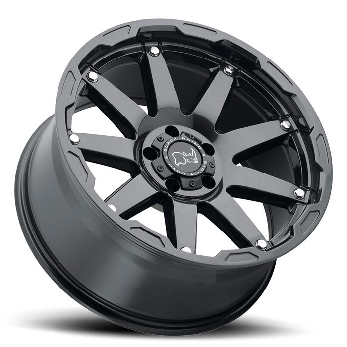 Black Rhino Oceano  light alloy wheels