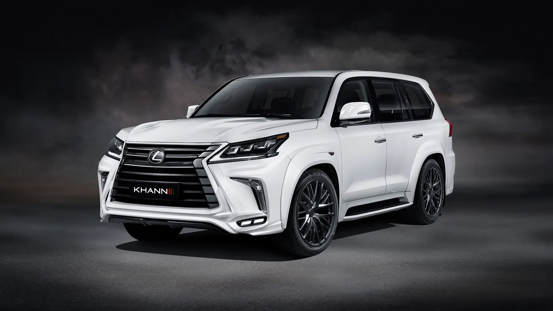 Khann body kit for LEXUS LX 570 / 450D - VER. HRS CLASSIC 2020-2021