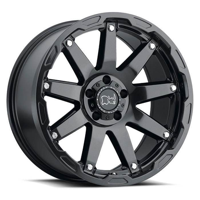 Black Rhino Oceano  light alloy wheels