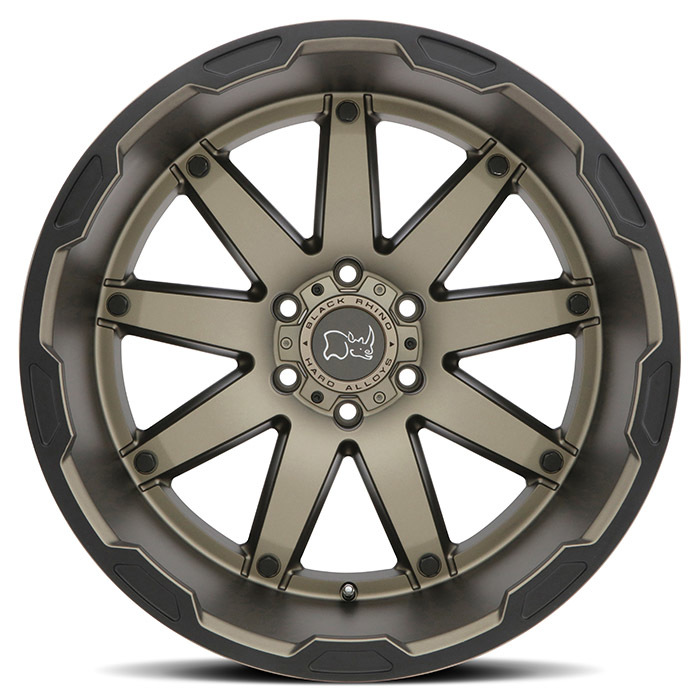 Black Rhino Oceano  light alloy wheels