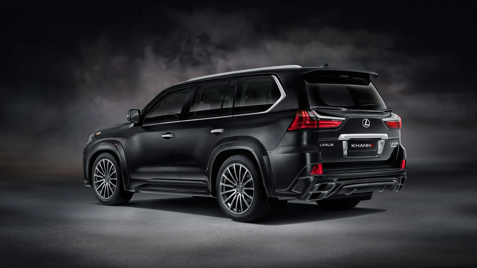 Khann body kit for LEXUS LX 570 / 450D - VER. HRS CLASSIC new model 2019