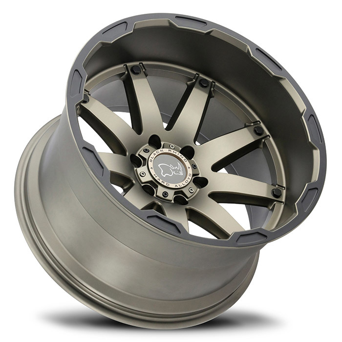 Black Rhino Oceano  light alloy wheels