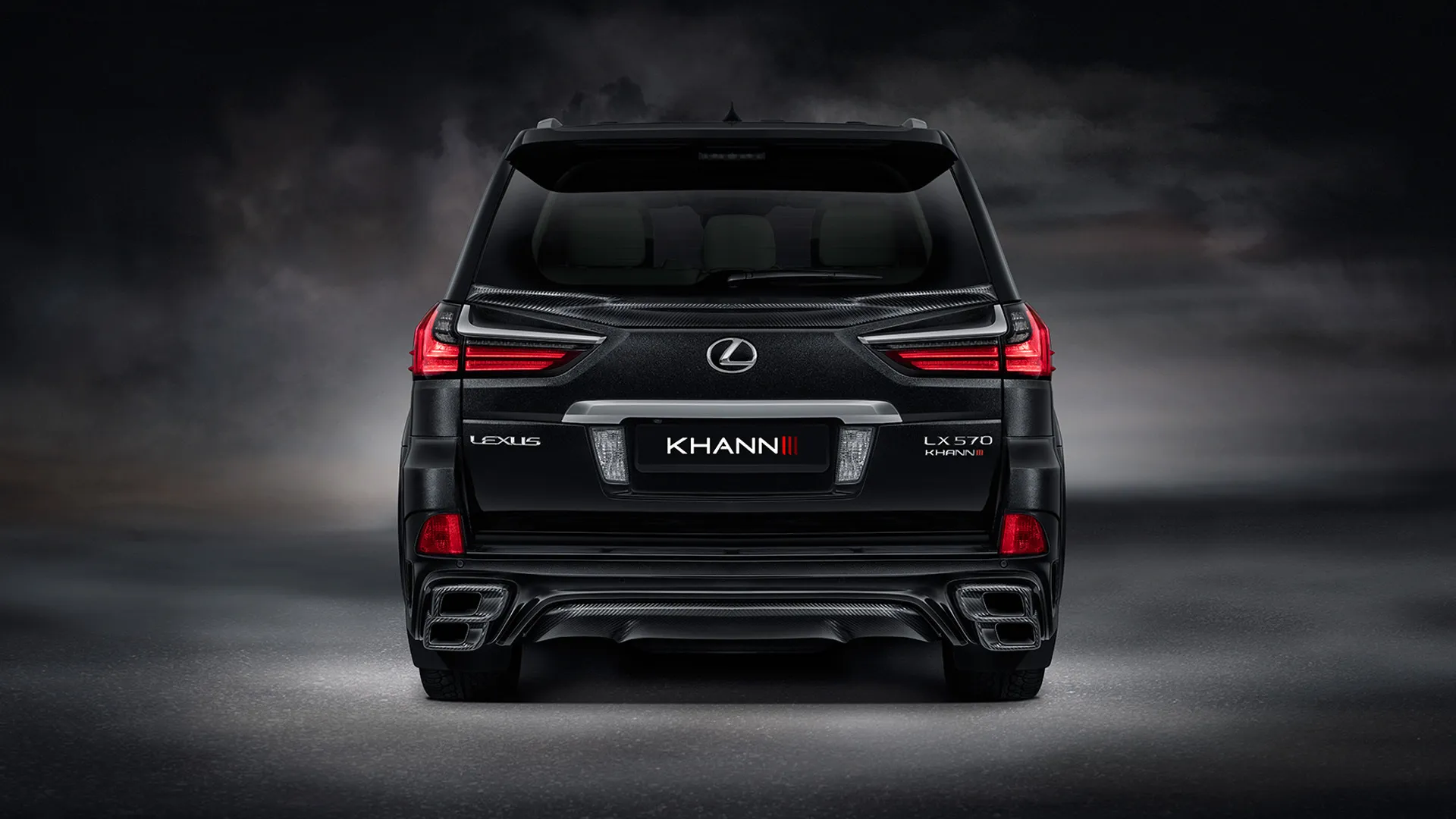 Khann body kit for LEXUS LX 570 / 450D - VER. HRS CLASSIC new model 2020